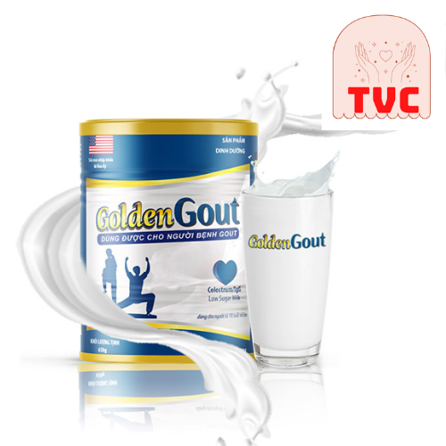 Combo 2 Hộp Sữa Non Golden Gout giải pháp dinh dưỡng hoàn hảo cho người bệnh GOUT