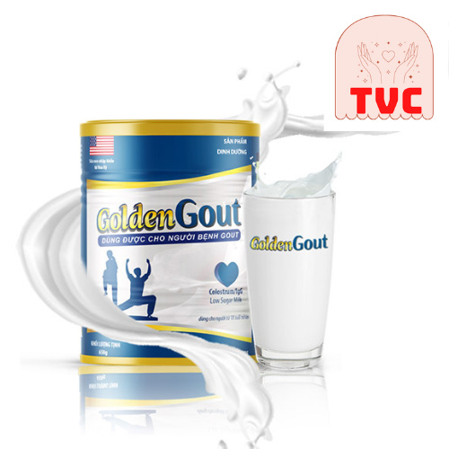 Sữa Golden Gout giải pháp dinh dưỡng hoàn hảo cho người bệnh GOUT