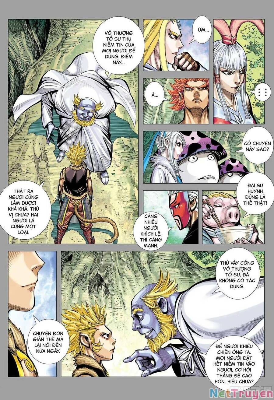 đại viên hồn - tây du tiền truyện chapter 64 7