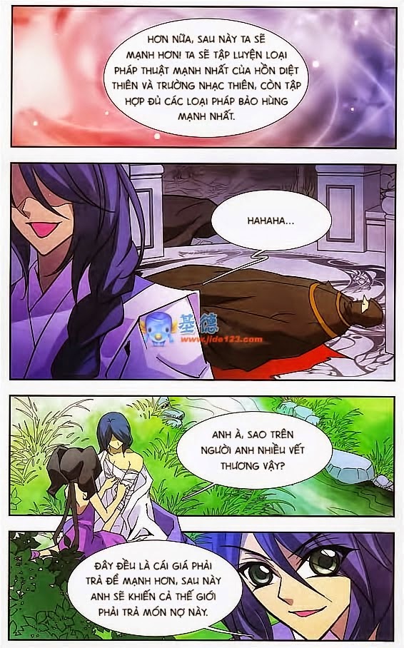 mỹ hình yêu tinh đại hỗn chiến chapter 83 10