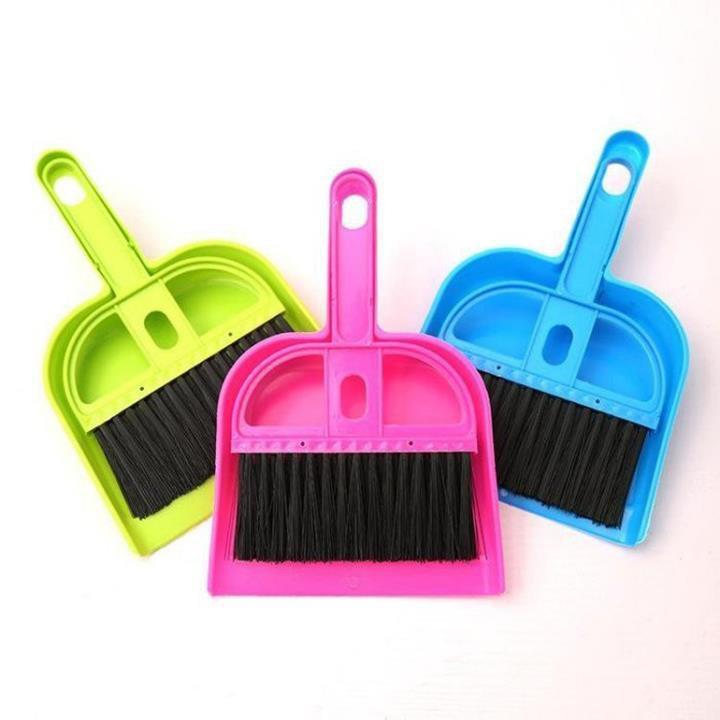 Bộ chổi xẻng mini quét dọn ban thờ đa năng