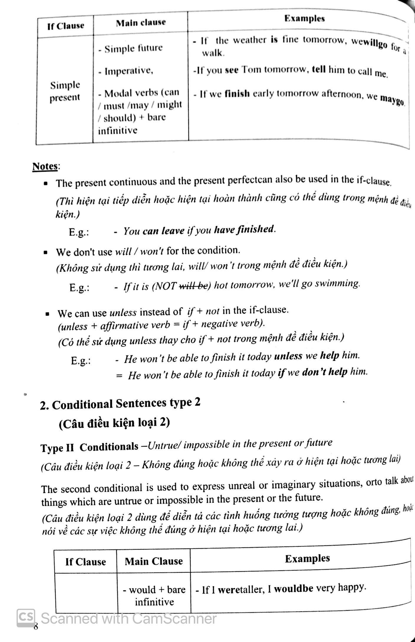 English Practice 8 Book 2