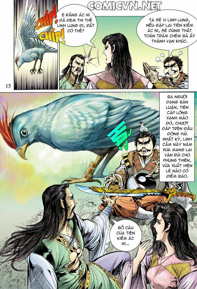 thiên tử truyền kỳ 5 - như lai thần chưởng chapter 32 14