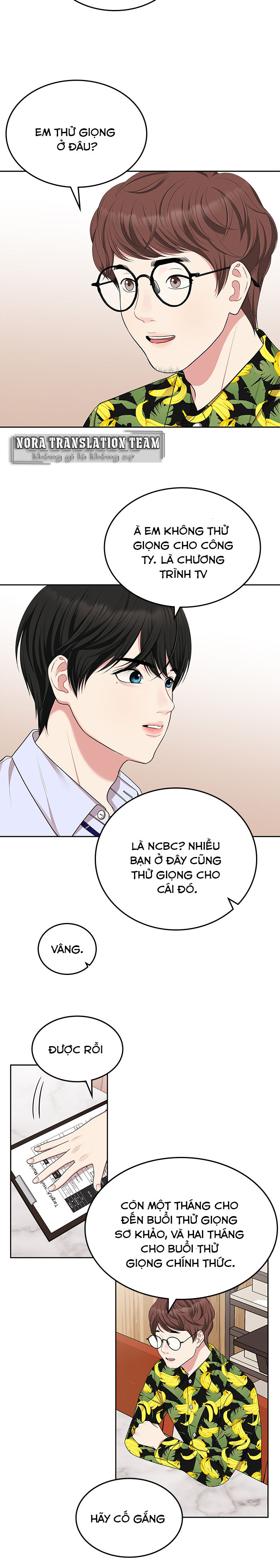 gửi tới bạn...người nắm giữ ngôi sao chapter 33 11