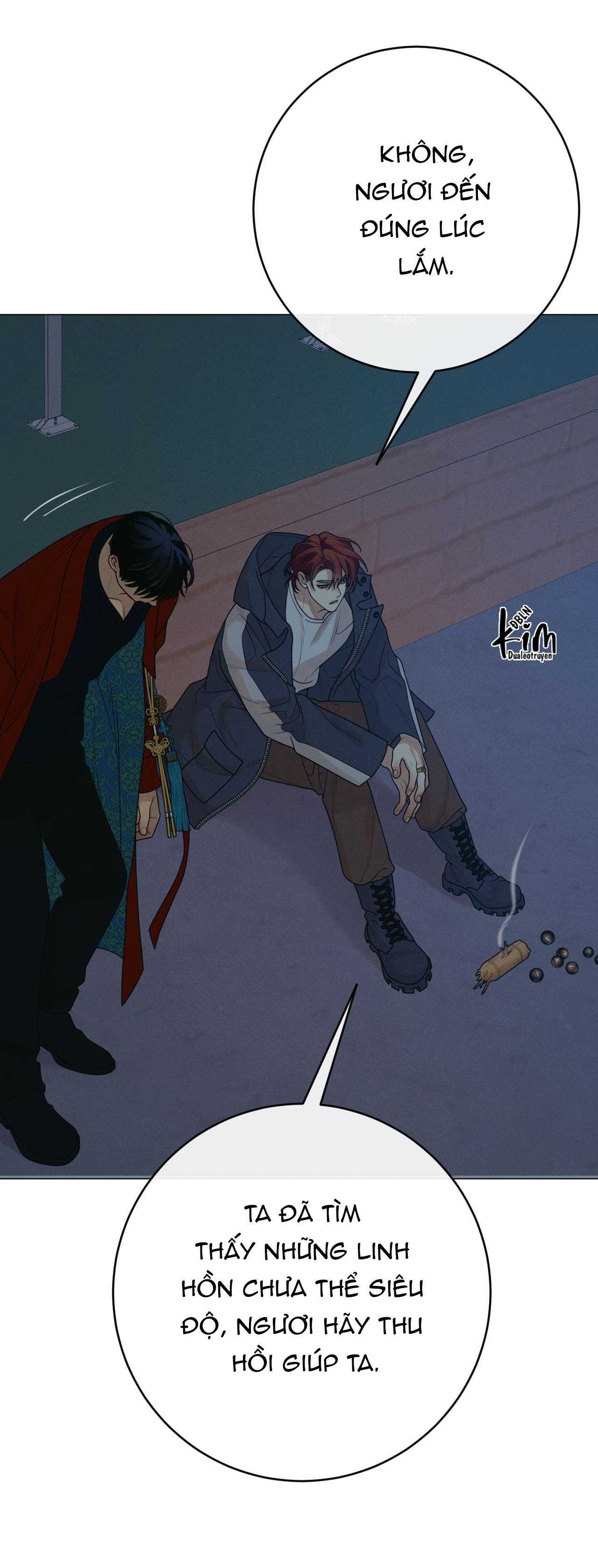 quẻ bói giấc mơ của yêu tinh Chapter 40 END SS1 26