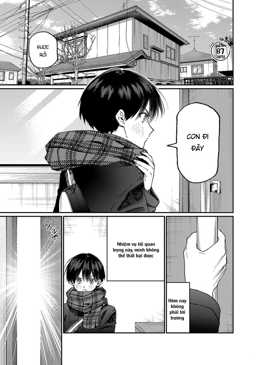 bạn gái tôi không chỉ dễ thương... chapter 87 1