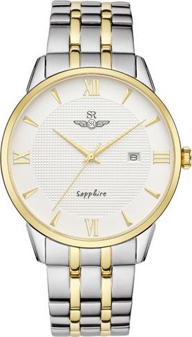 Đồng Hồ Nam SRwatch SG1071.1202TE - Sapphire - 40mm - Quartz (Pin) - Dây kim loại