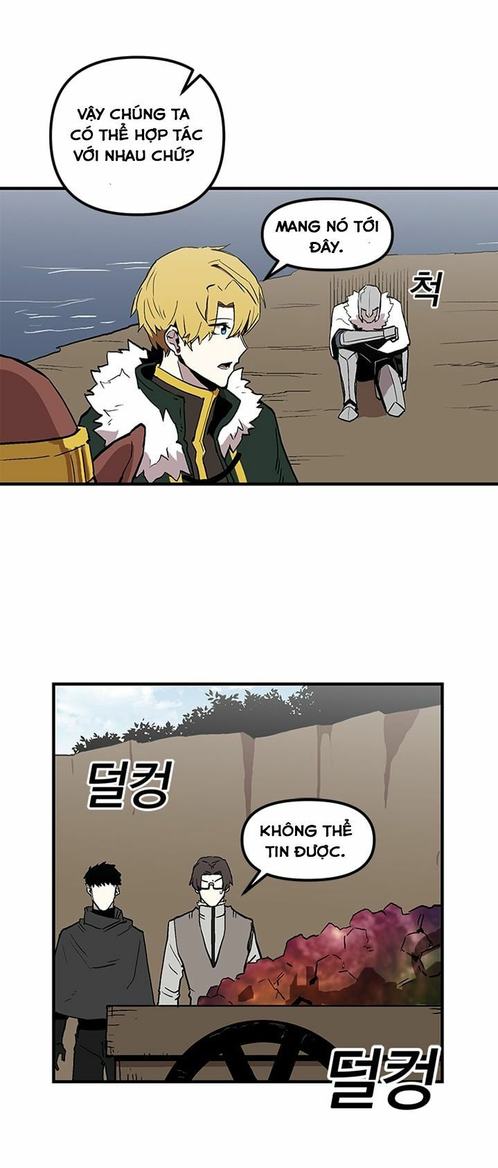 bug player - người chơi lỗi chapter 14 22