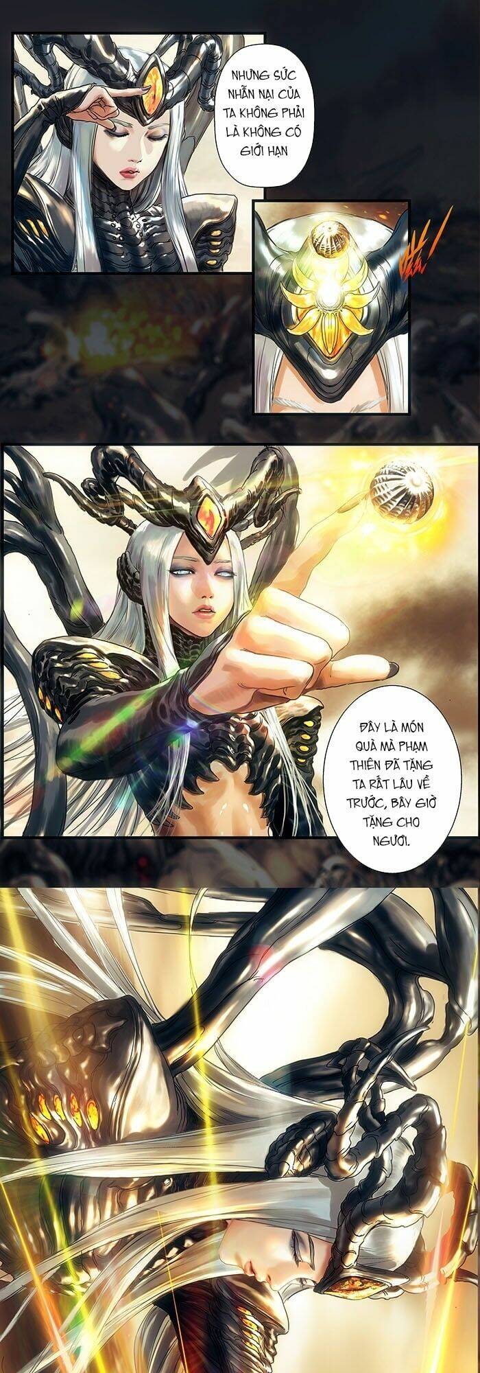 truyền thuyết hoàng hôn chapter 1 15