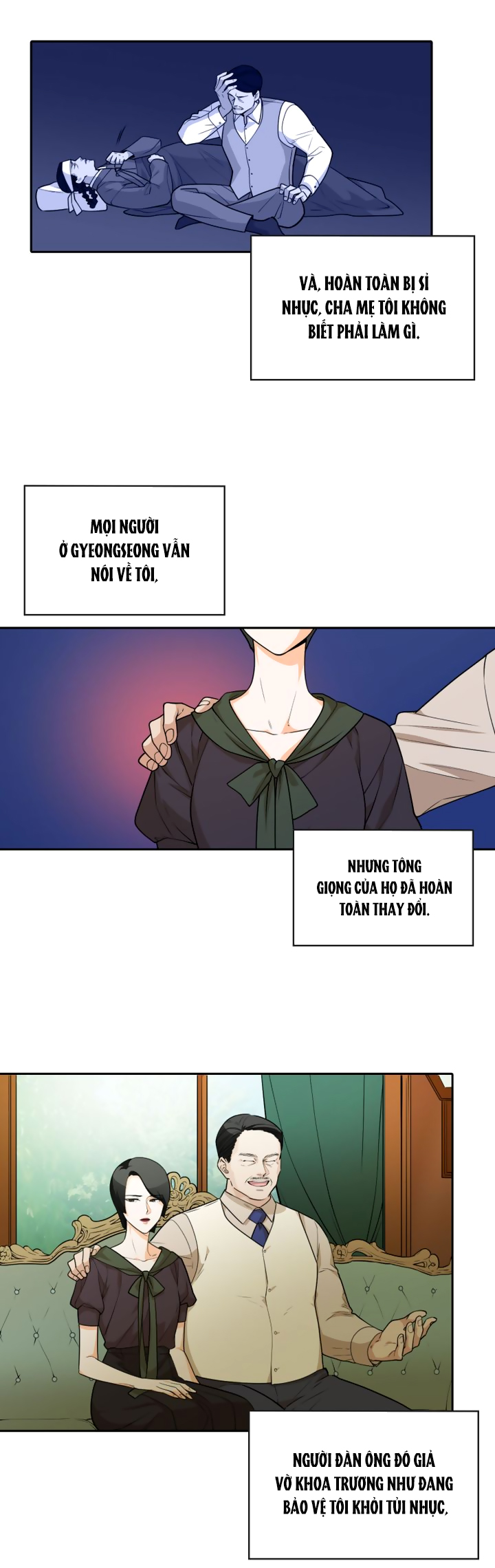 câu chuyện về người phụ nữ ấy chapter 27 15