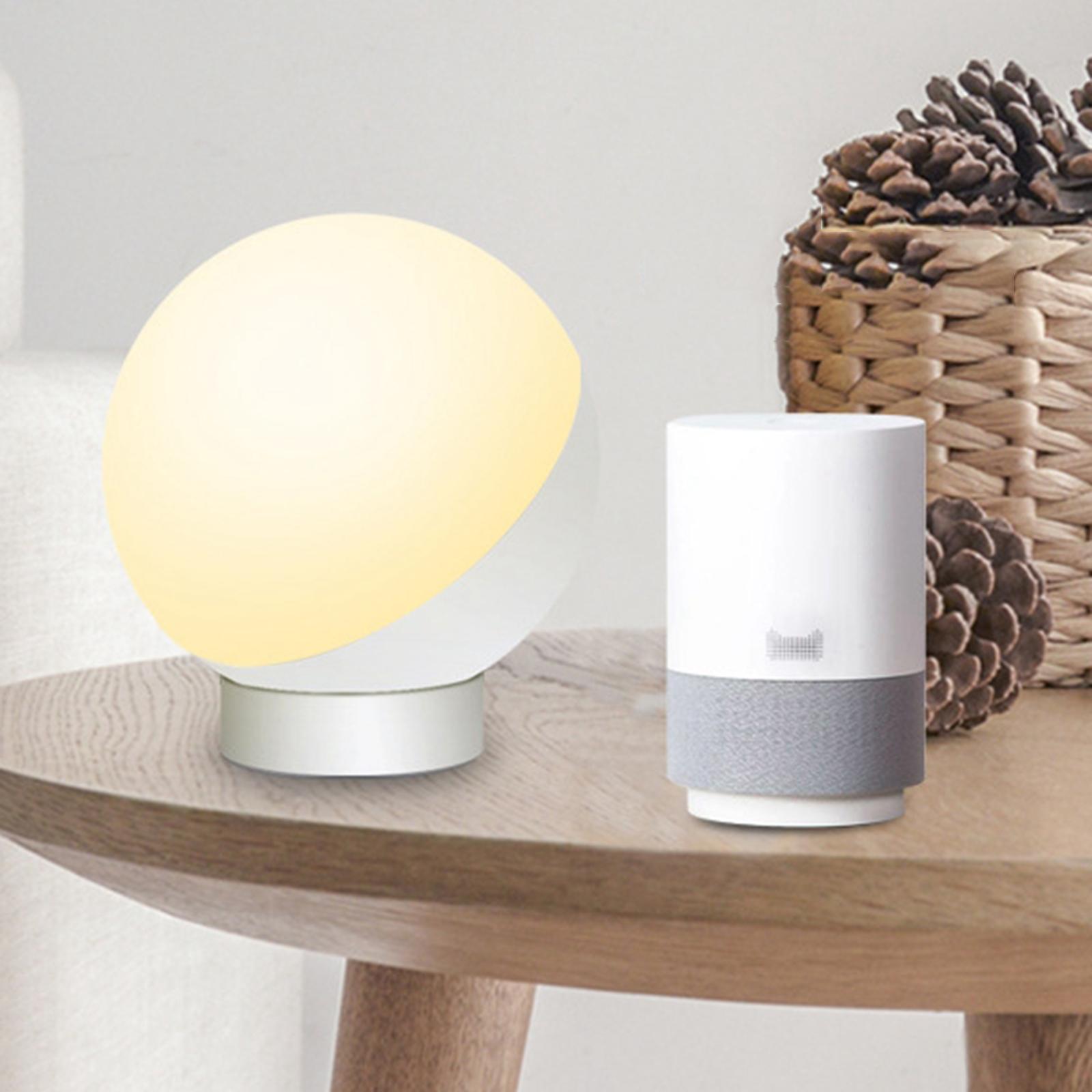 Table Desk Lamp 7W Bedside Night Light Voice/APP Control for Alexa Google Home