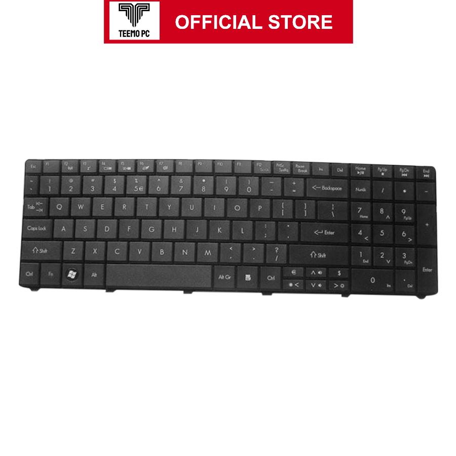 Bàn Phím Tương Thích Cho Laptop Acer 5138 5236 5242 5250 5251 5252 5253 5333 - Hàng Nhập Khẩu New Seal TEEMO PC KEY410