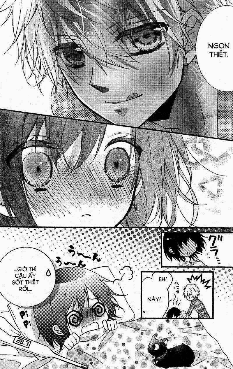 hoàng tử dối trá và bạn gái giả mạo chapter 7 22