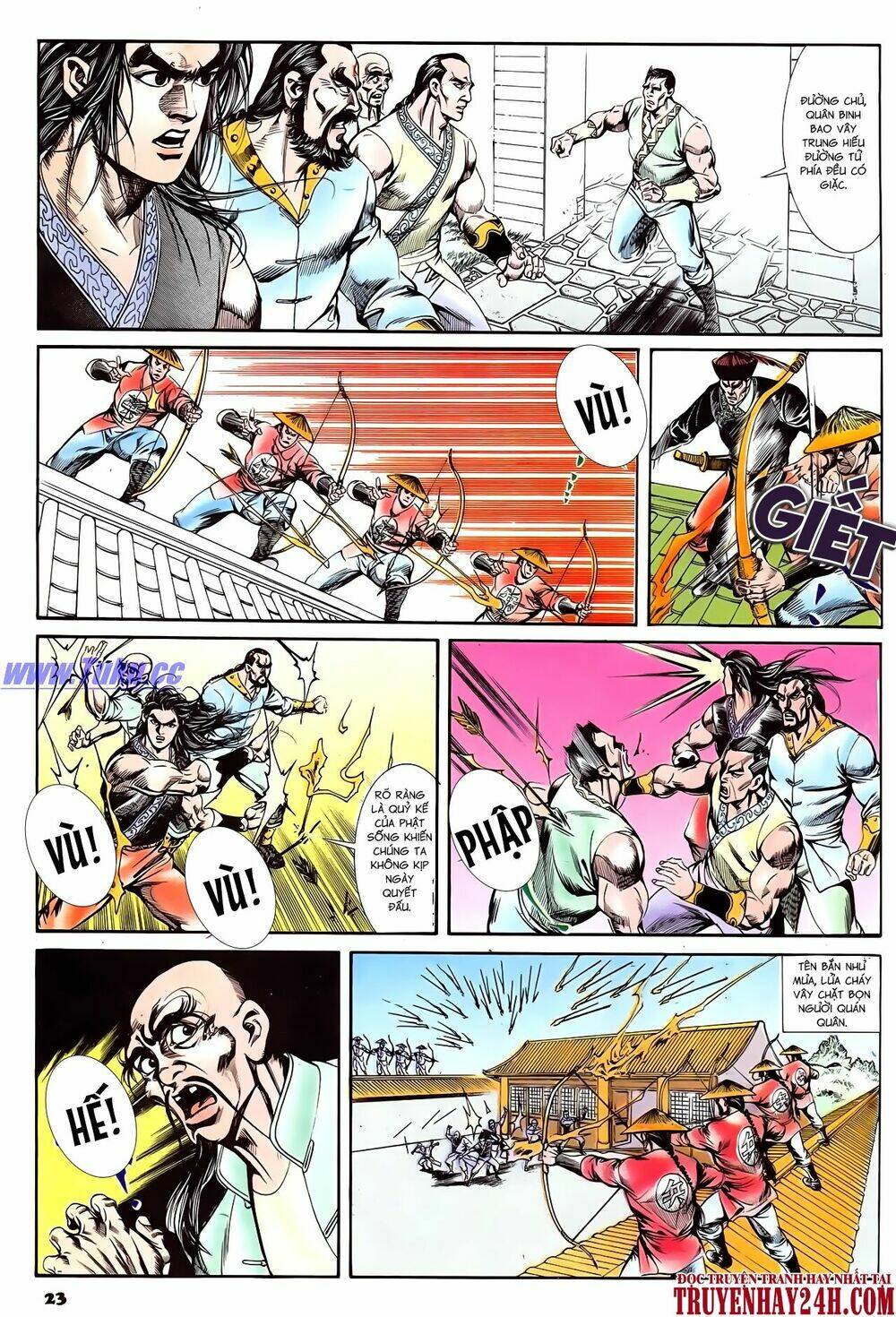 nghĩa dũng môn chapter 50 24
