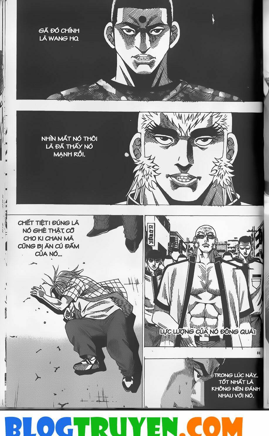 bitagi - anh chàng ngổ ngáo chapter 284 21