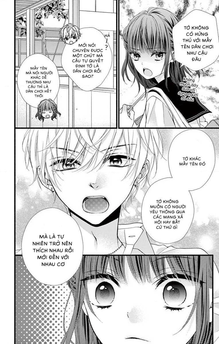 đây là ái, không phải yêu chapter 6 18