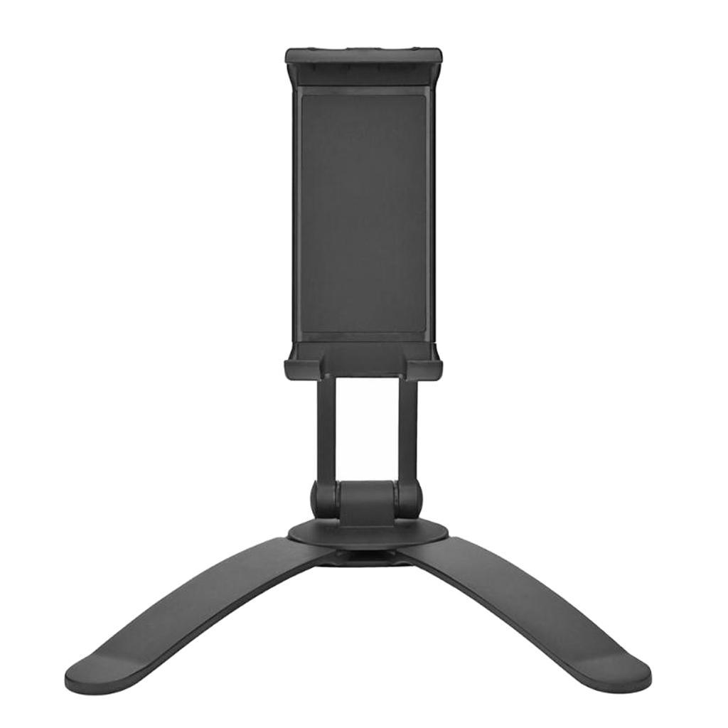 Aluminum Desk Mount Bracket Stand Holder for Tablets and Cell Phones