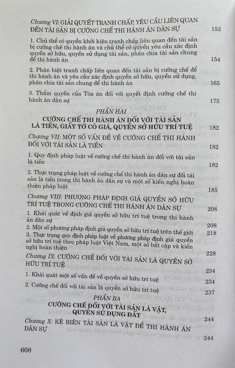 Pháp Luật Về Cưỡng Chế Thi Hành Án Dân Sự