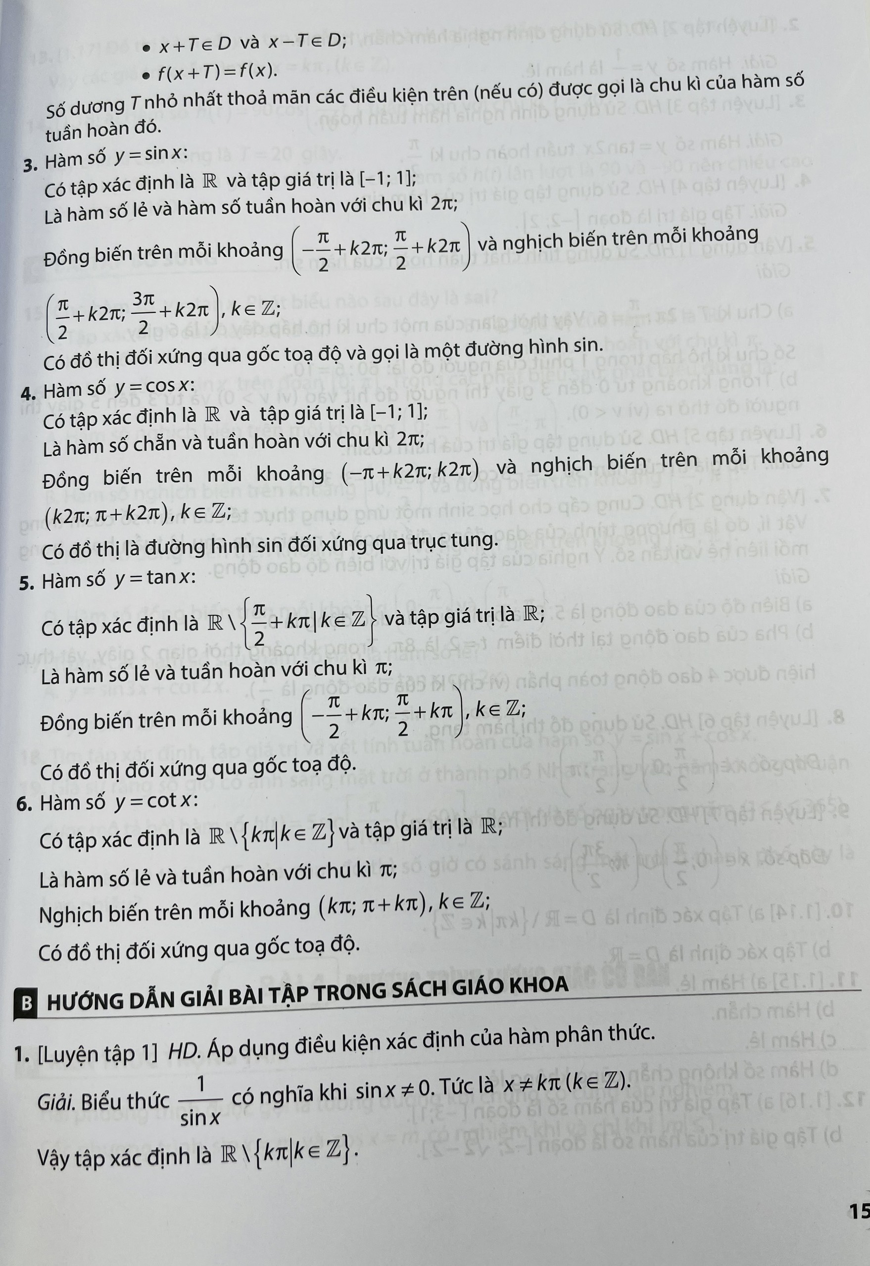 Để học tốt Toán lớp 11 tập 1+2 (Kết nối tri thức với cuộc sống)