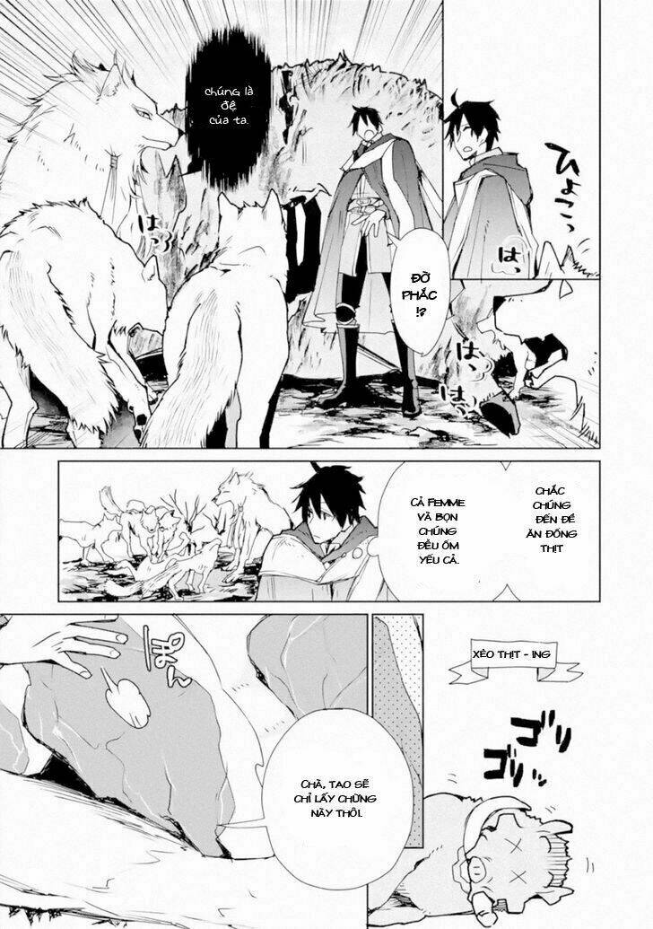 tôi đã từng là một pháp sư bá đạo cho đến khi ăn phải mũi tên vào đầu gối và trở thành một người bảo chapter 3.3 4