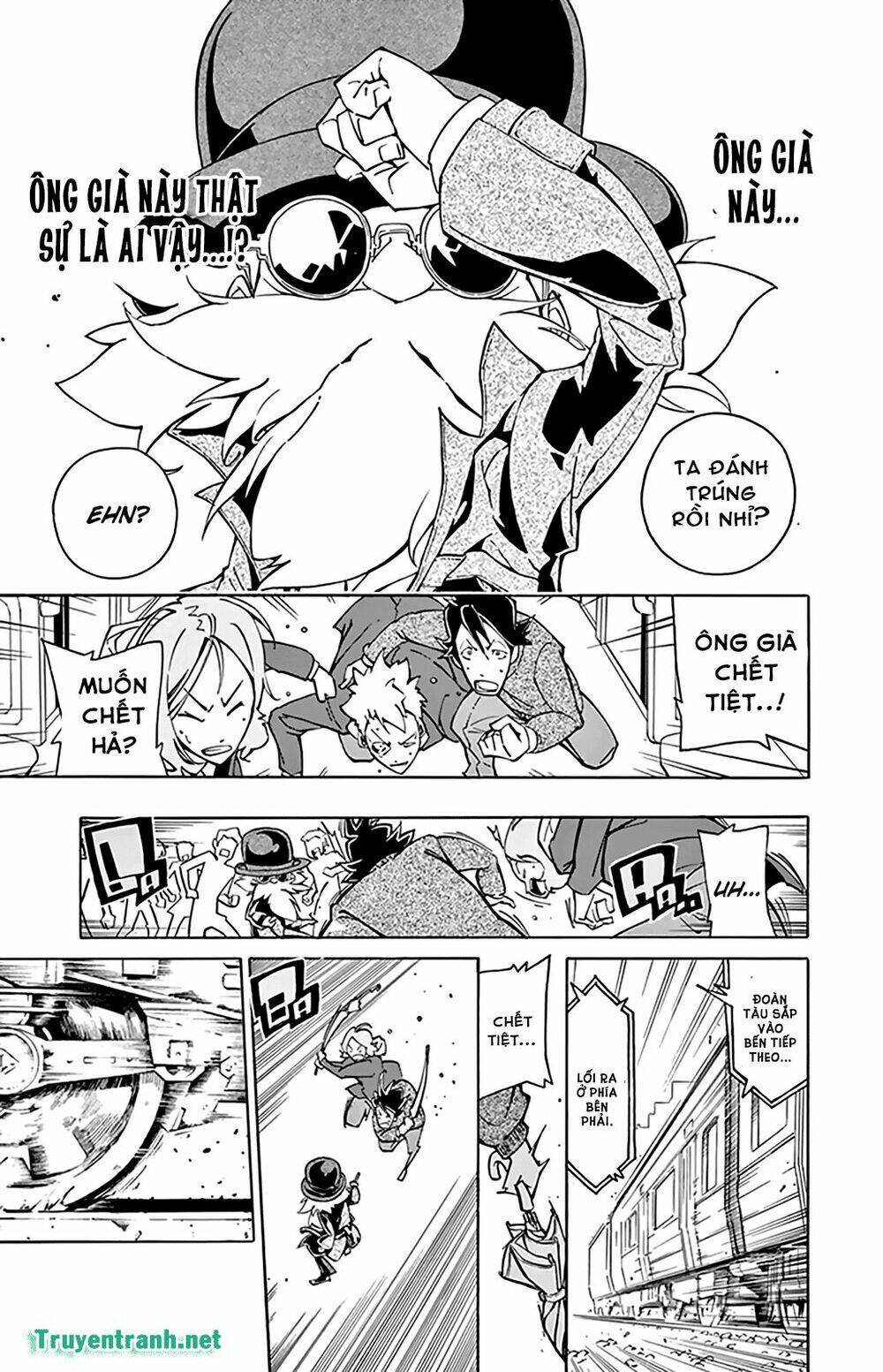 ginpaku no paladin - seikishi chapter 3 8