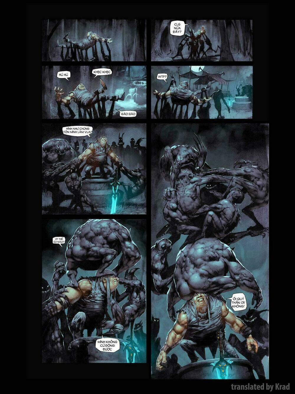 dota 2 comics chapter 6 5