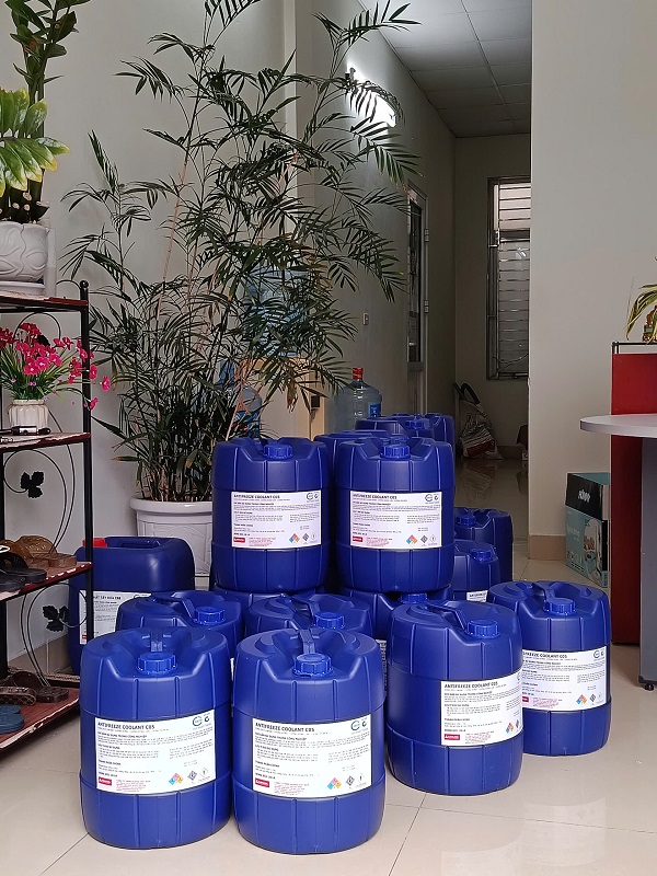 Nước làm mát cho máy làm mát CNC