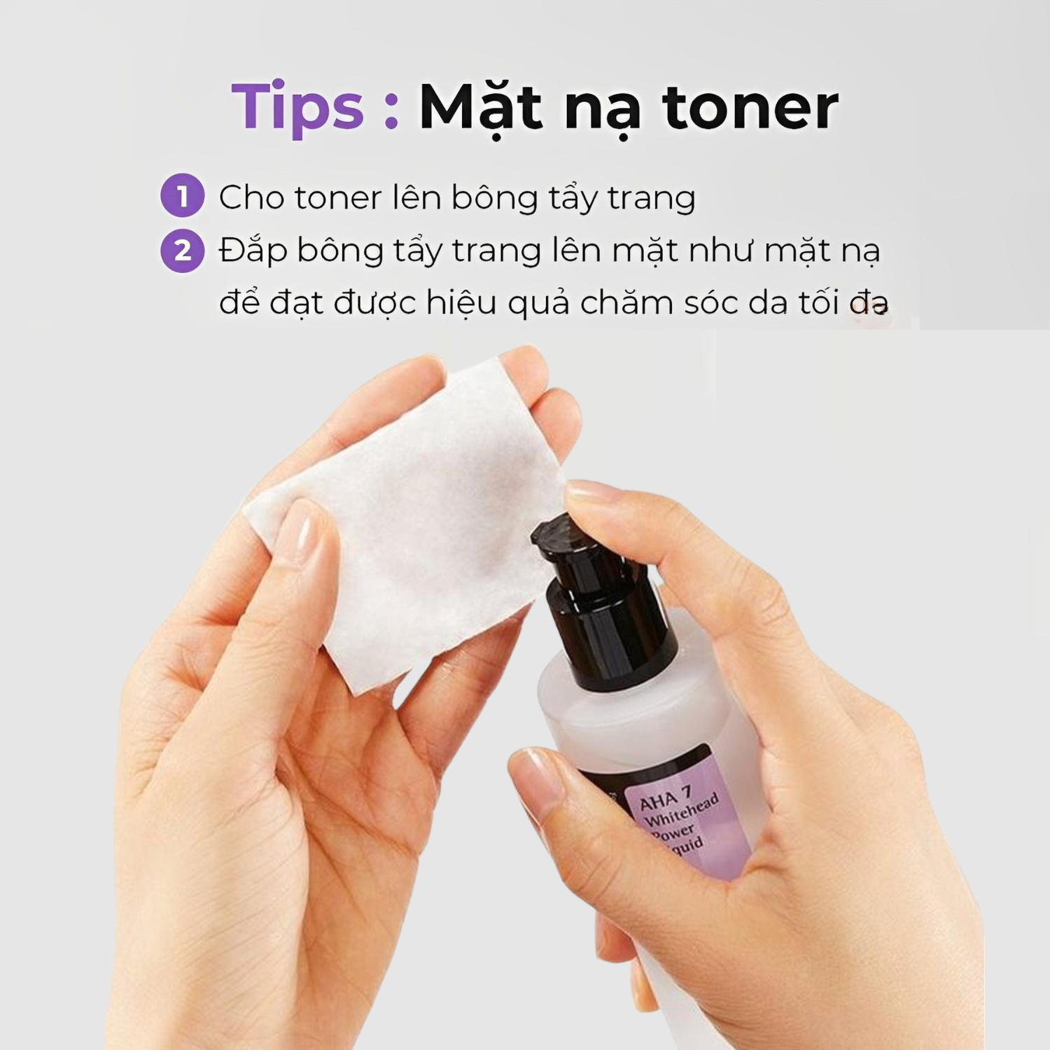 Toner Nước Hoa Hồng Cosrx AHA BHA Tẩy Tế Bào Chết Làm Sáng Cân Bằng Da Giảm Mụn 150ml