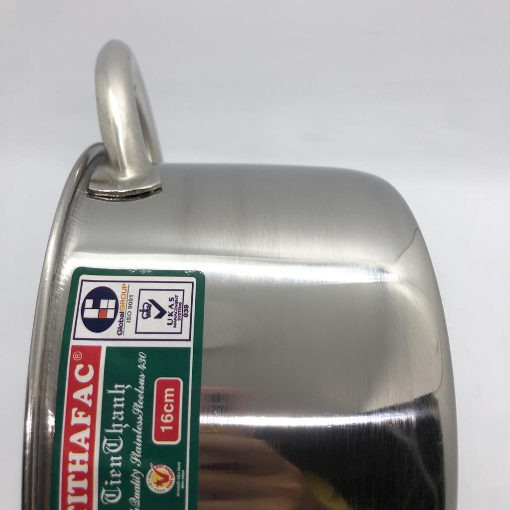 Nồi inox sử dụng được bếp từ , bếp ga đủ size