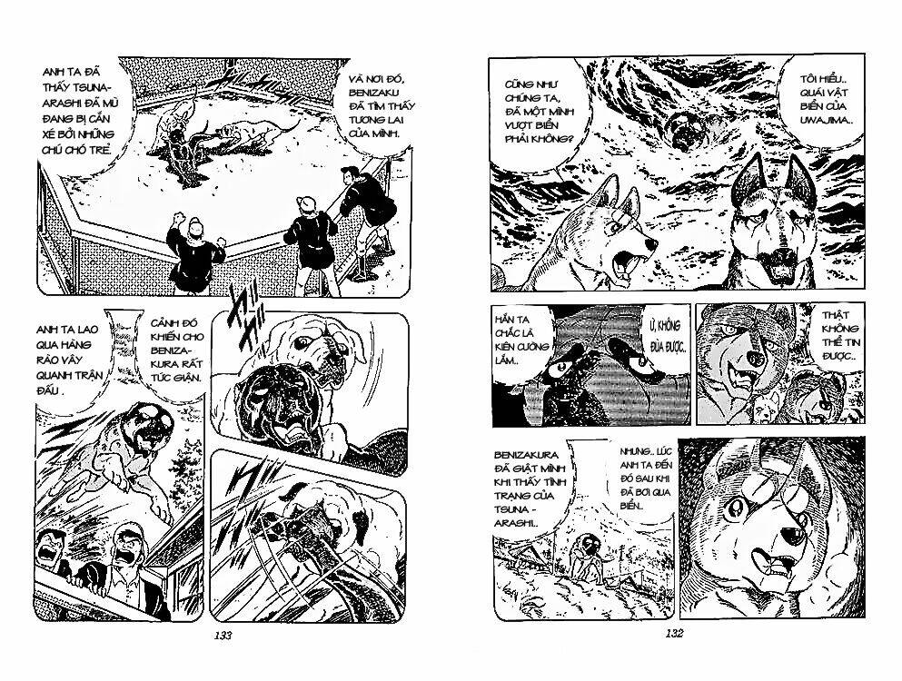 chú chó có nghĩa - ginga nagareboshi gin chapter 28 5