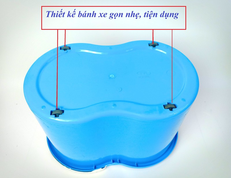 Bộ lau nhà Đệ Nhất Phu Nhân 2in1 - TVL156