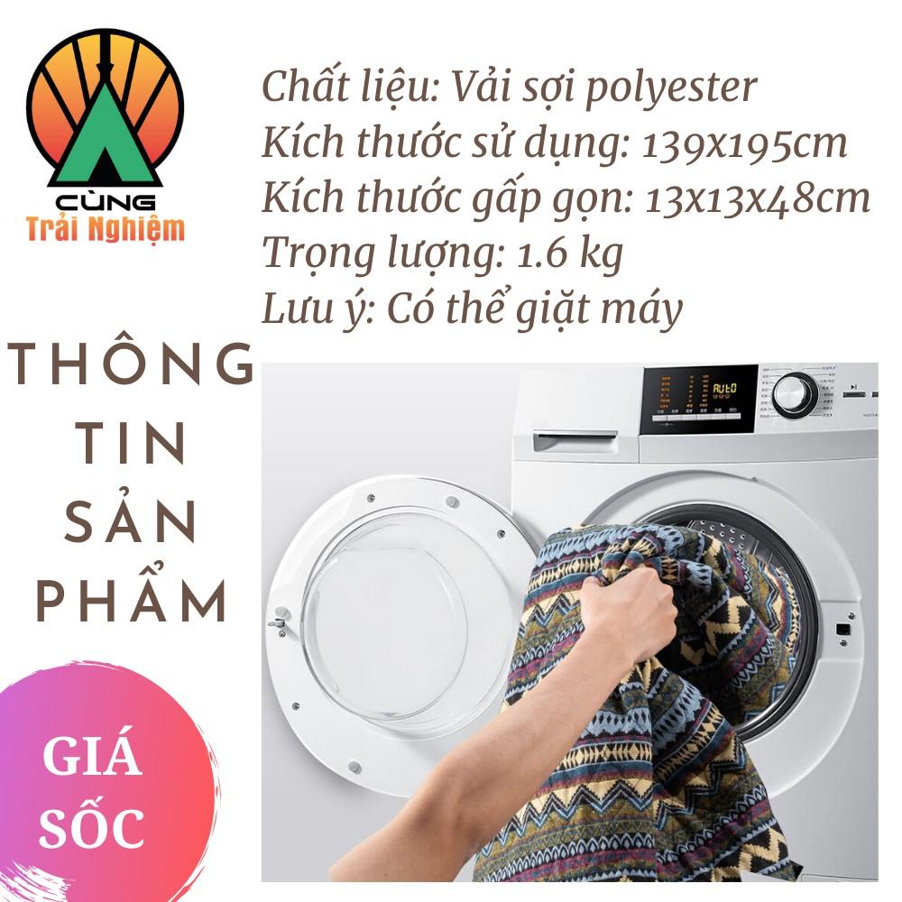 Thảm Trải Du Lịch, Picnic, Dã Ngoại 3 Lớp Chống Ẩm, Chống Thấm Naturehike NH20FCD04