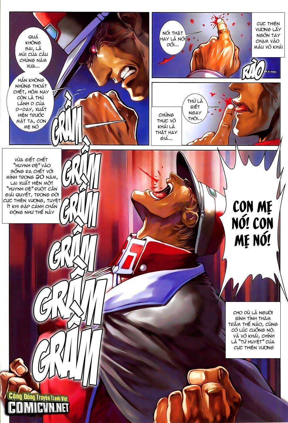 ba động quyền z hadouken zero chapter 14 4