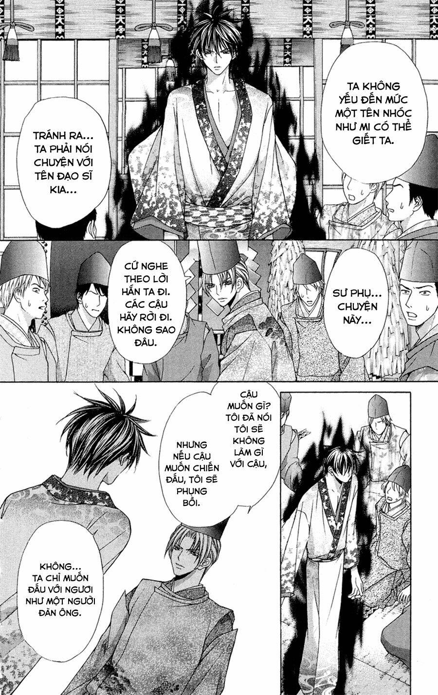 chuyện tình yêu của nữ tư tế chapter 8.1 12