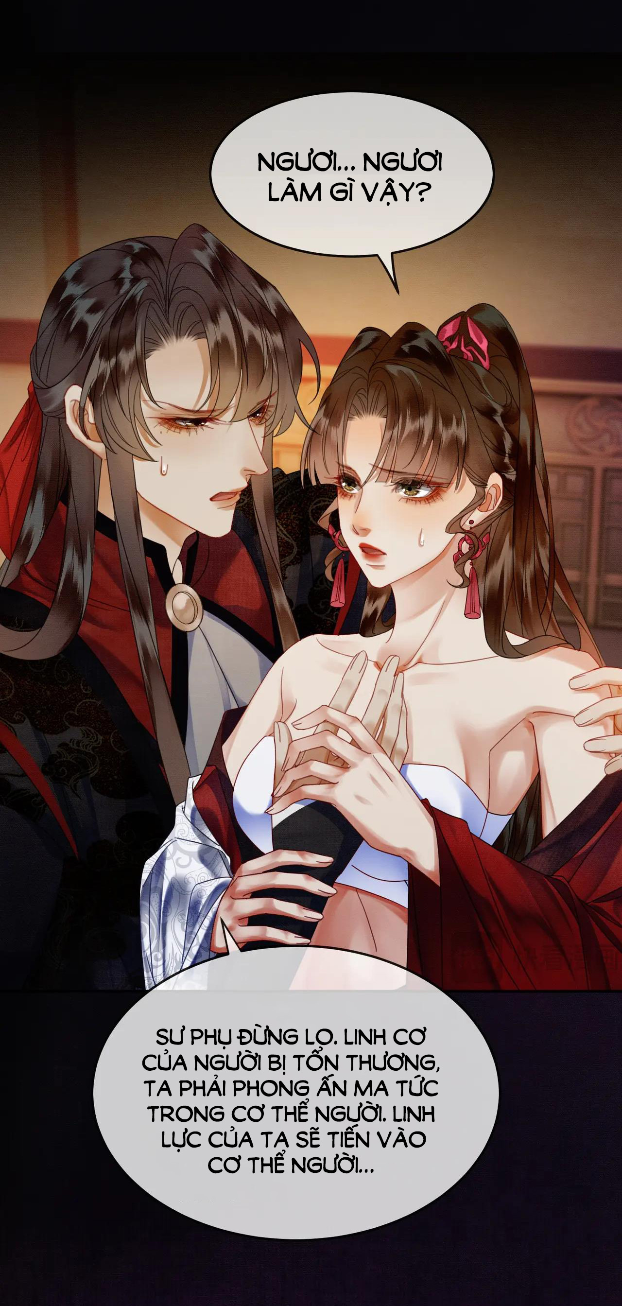 ai đã dạy hư đồ đệ phản diện của ta? chapter 38 11