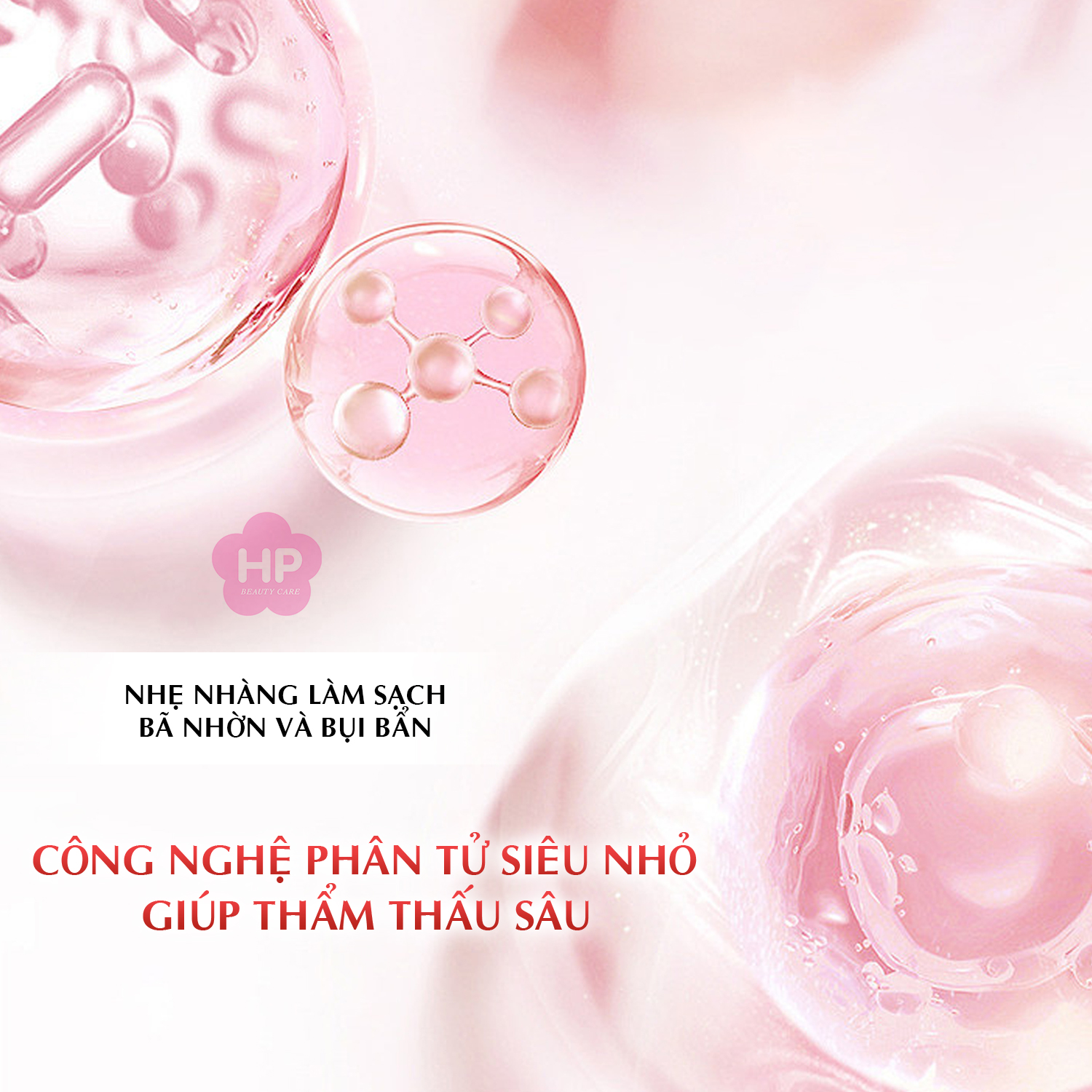 Sữa Tắm Dưỡng Ẩm Làm Sáng Mịn Da ( Màu Hồng Hương Hoa Anh Đào ) Okcmeng Brightening Moisturizing Shower Gel With Glutathione And Niacinamide Solution 450mL
