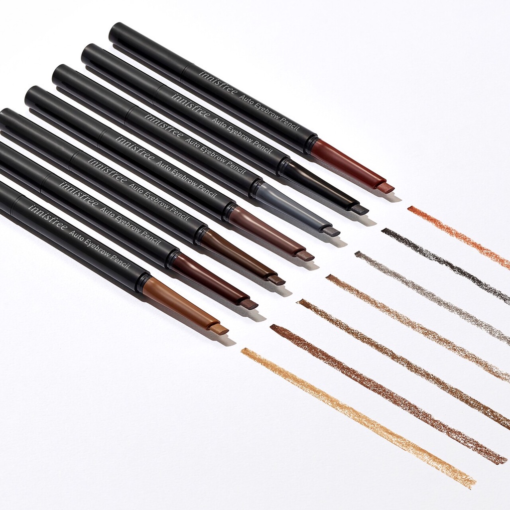 Chì kẻ chân mày innisfree Auto Eyebrow Pencil 0.3g