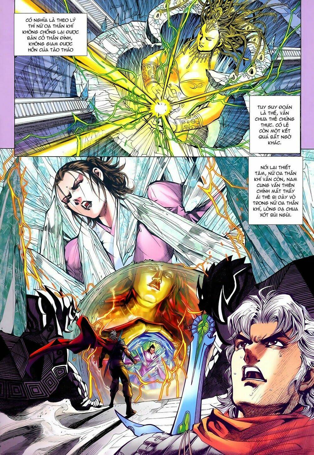 thần binh vấn thiên chapter 8 5