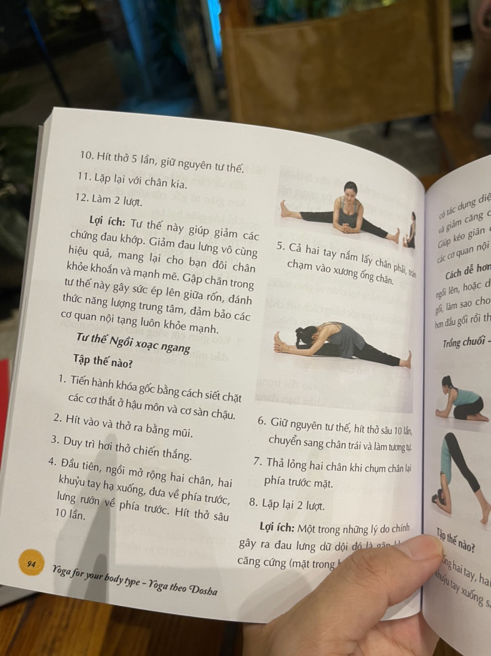 YOGA FOR YOUR BODY TYPE – Yoga theo Dosha – Srinivas S. Kamal – Quang Huy dịch – Con Sóc – NXB Thanh Niên