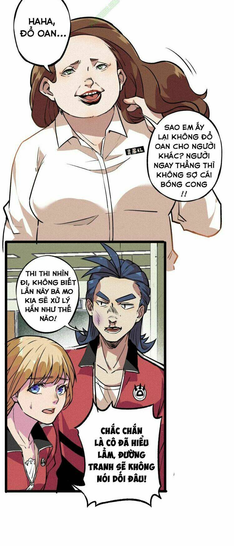 tu chân cuồng thiếu tại vườn trường chapter 2 7