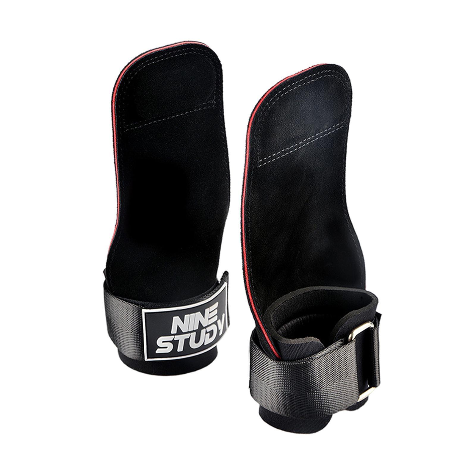 Weight Lifting Hand Grip Support Wrist Straps for Pull Ups Women