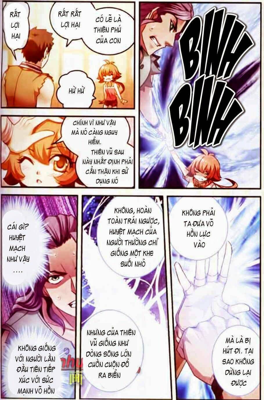 thiên cực chiến vũ chapter 8 9