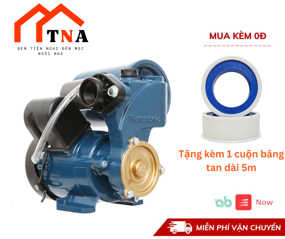 Máy Bơm Nước Panasonic A-130JAK (125W)