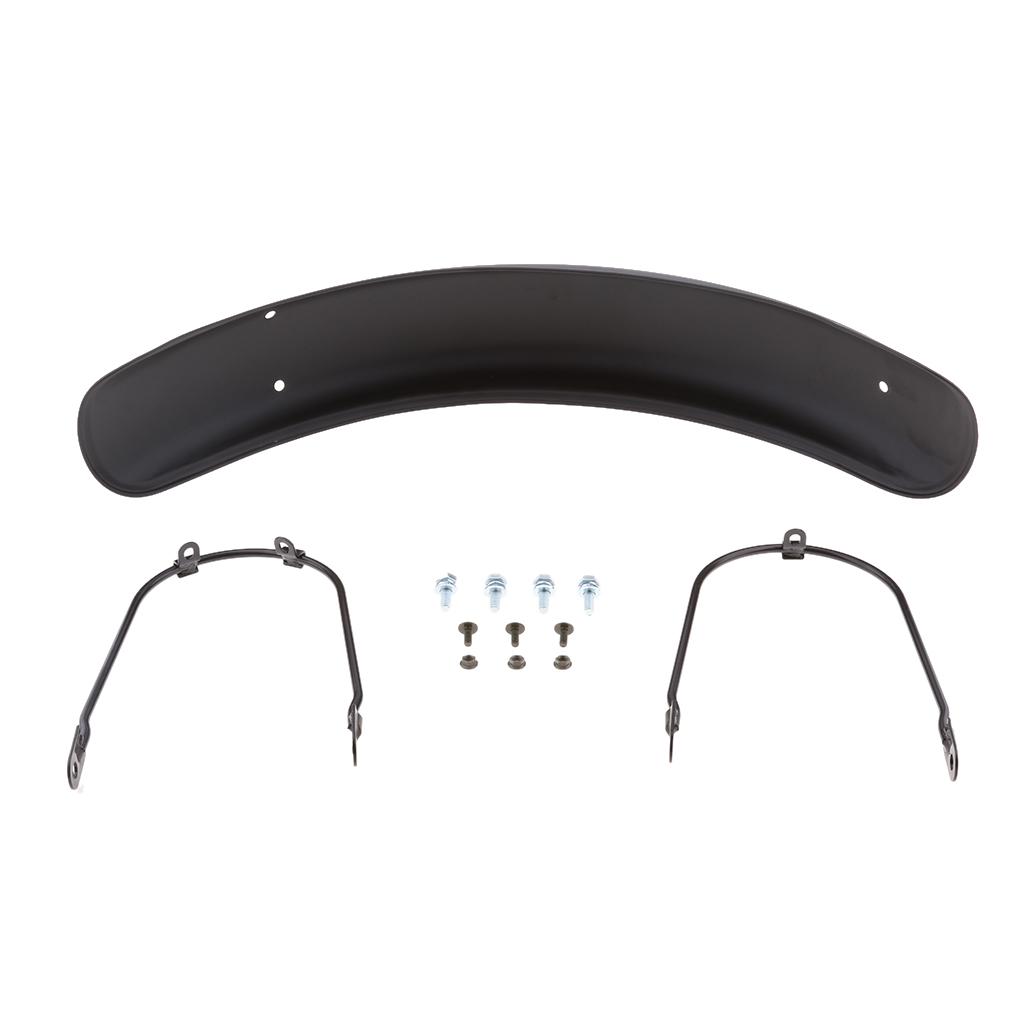 Retro Motorcycle Modified Front Fender Mudguard Metal Cover