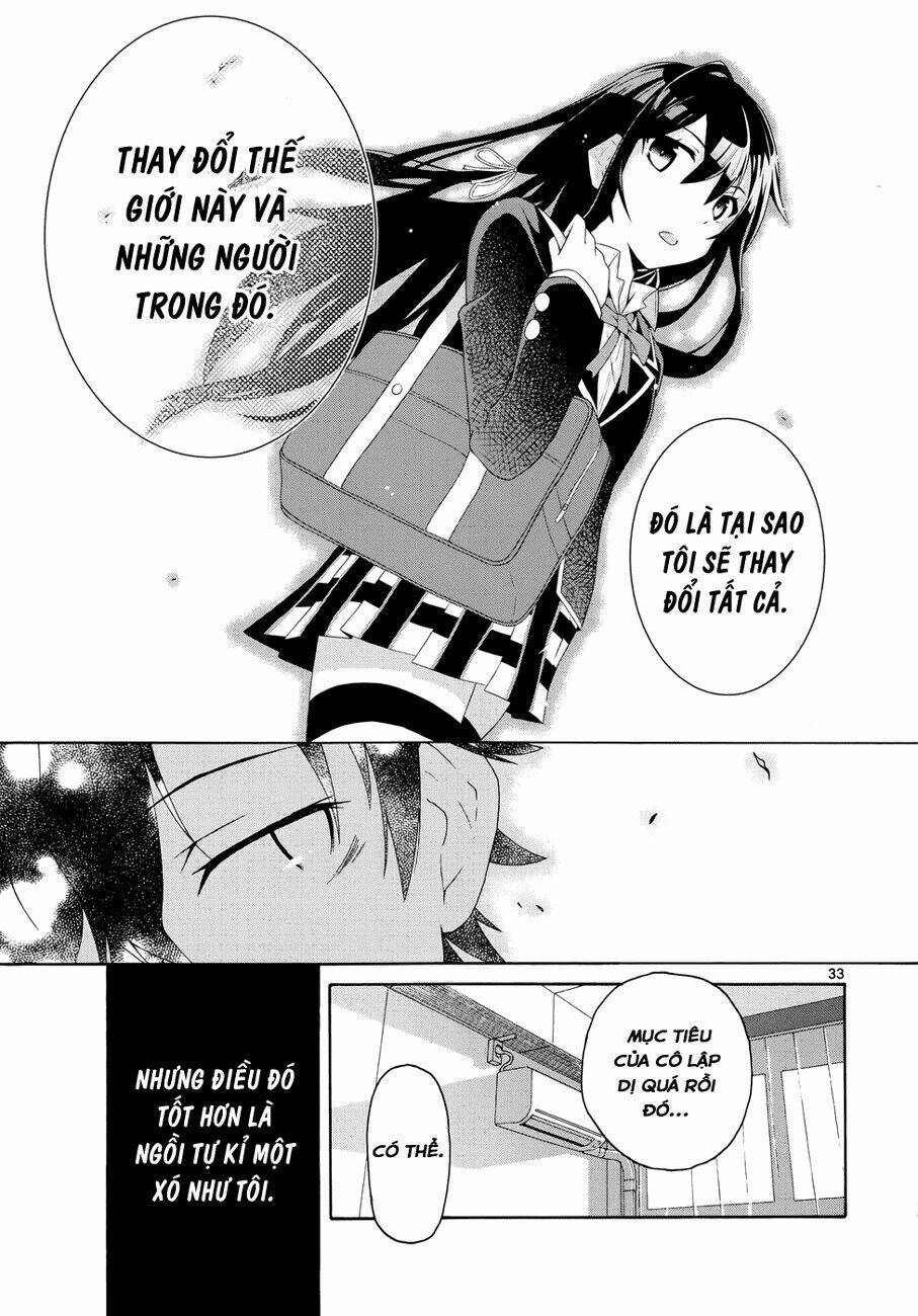 yahari ore no seishun rabukome wa machigatte iru chapter 1 33