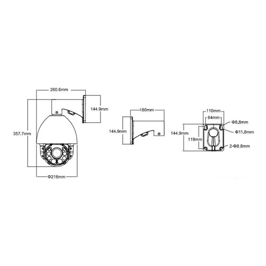 Camera IP Hồng Ngoại AVTECH AVM2592L