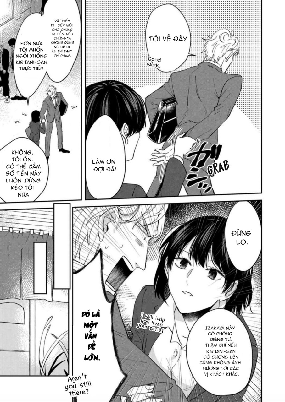 tình yêu của tôi và cấp trên chapter 1.1 24