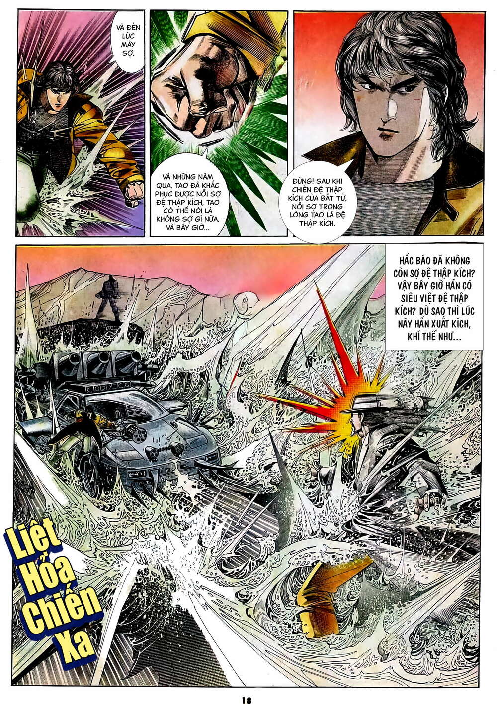 hắc báo liệt truyện chapter 302 18