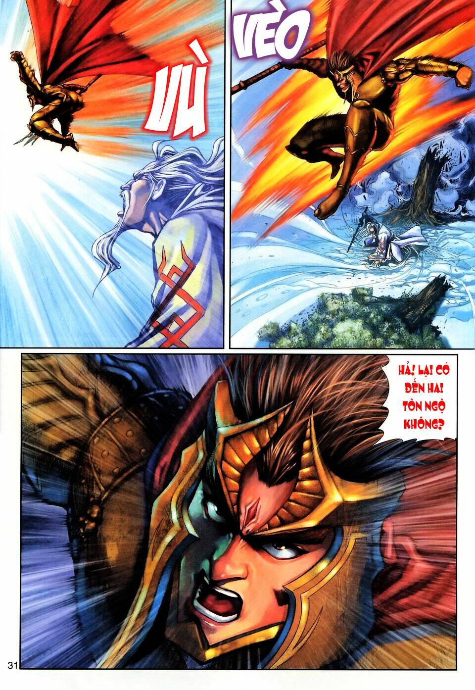 đại thánh vương chapter 122 31