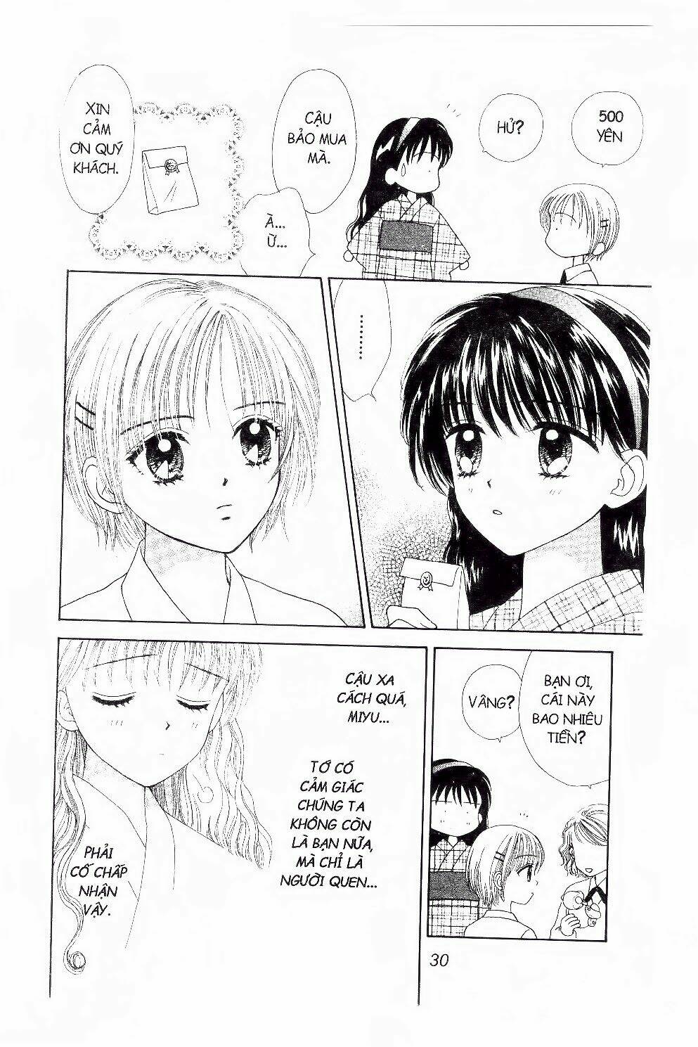 những cô bé bạc hà chapter 24 27